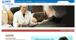 Desktop Screenshot of cmete.com
